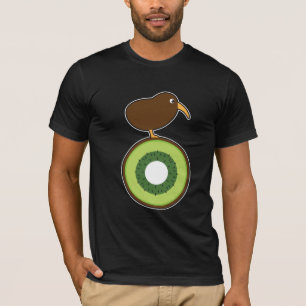 Camiseta Presente engraçado da fruta de quivi do pássaro 