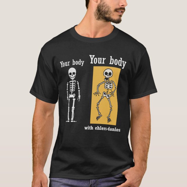 Camiseta Presente engraçado da novidade para a síndrome de (Frente)