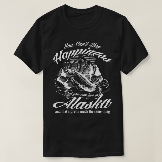 Camiseta Presente engraçado da novidade para Alaska (Frente do Design)