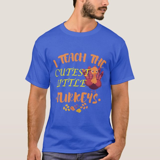 Camiseta presente engraçado de ação de graças (Frente)