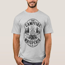 Camiseta Presente engraçado de aventura em acampamento de f