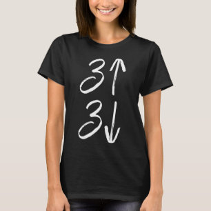 Camiseta Presente engraçado de baseball para Mães de 3 para
