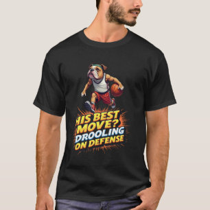 Camiseta Presente engraçado de basquete para quem ama cacho