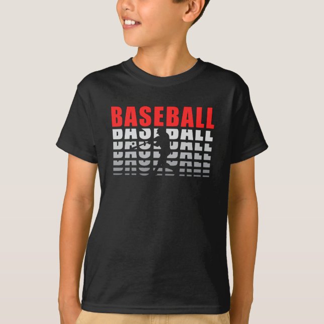 Camiseta Presente Engraçado de Bat do Baseball Sports Catch (Frente)