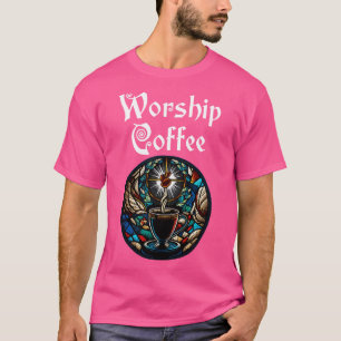 Camiseta Presente engraçado de café de adoração engraçada c