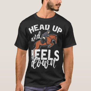 Camiseta Presente engraçado de cavalgada de cavalo para cav