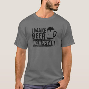 Camiseta Presente Engraçado De Cerveja - Faço Cerveja Des