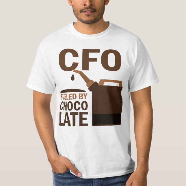 Camiseta Presente (engraçado) de Cfo (Frente)