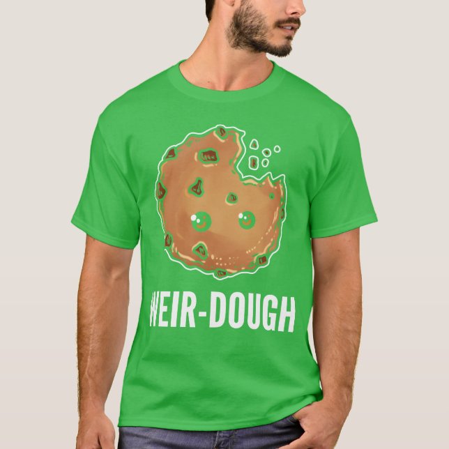 Camiseta Presente engraçado de Chef Weirdough (Frente)