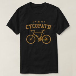 Camiseta Presente engraçado de ciclismo para ciclista