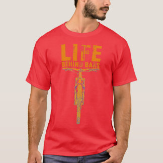 Camiseta Presente Engraçado De Ciclismo Para MTBers