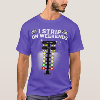 Camiseta Presente engraçado de corrida de arrancada para ho