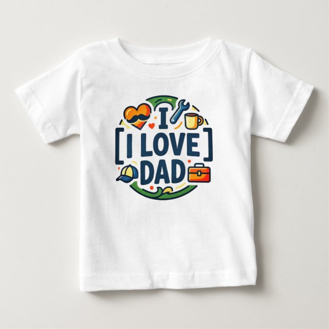 Camiseta Presente engraçado de crescimento de menino recém- (Frente)
