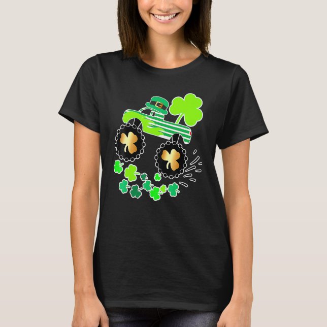 Camiseta Presente Engraçado De Dia de São Patrício Para Rap (Frente)