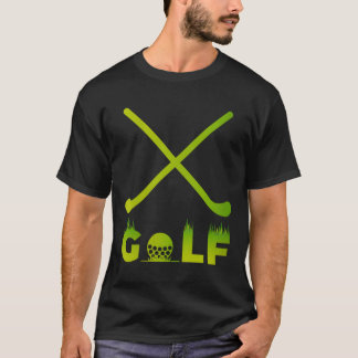 Camiseta Presente engraçado de golfe feminino para marido g