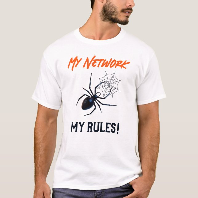 Camiseta Presente engraçado de humor de administrador de re (Frente)