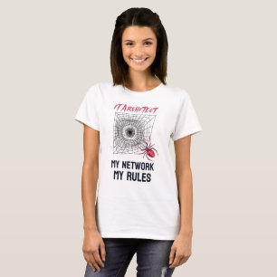 Camiseta Presente engraçado de humor de administrador de re