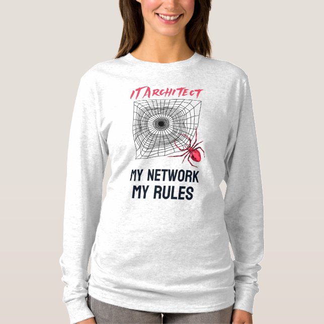 Camiseta Presente engraçado de humor de administrador de re (Frente)