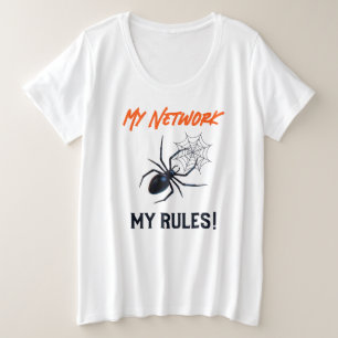 Camiseta Presente engraçado de humor de administrador de re