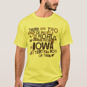Camiseta Presente (engraçado) de Iowa