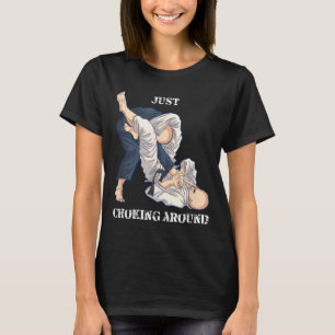 Camiseta Presente engraçado de Jiu-Jitsu Brasileiro para MM