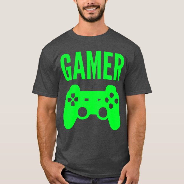 Camiseta Presente engraçado de jogos para jogador (Frente)