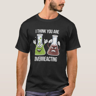 Camiseta Presente engraçado de laboratório de química para 