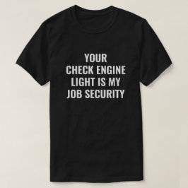 Camiseta Presente engraçado de mecânico de automóveis para 