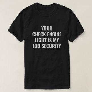 Camiseta Presente engraçado de mecânico de automóveis para 