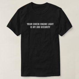 Camiseta Presente engraçado de mecânico de automóveis para 