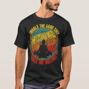 Camiseta Presente Engraçado De Meditação Para Um Professor 