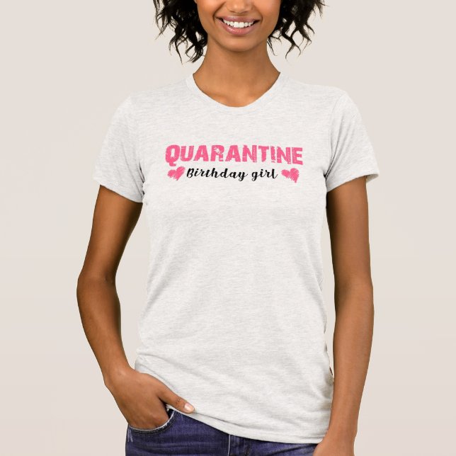 Camiseta Presente engraçado de meme para menina de aniversá (Frente)