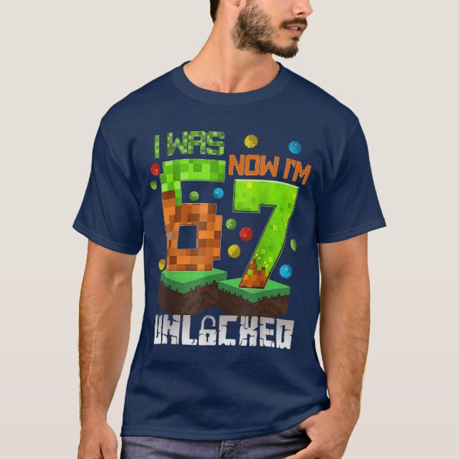 Camiseta Presente engraçado de meme Si Seven 67 Bruh de vid (Frente)