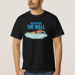 Camiseta Presente engraçado de natação para nadadores