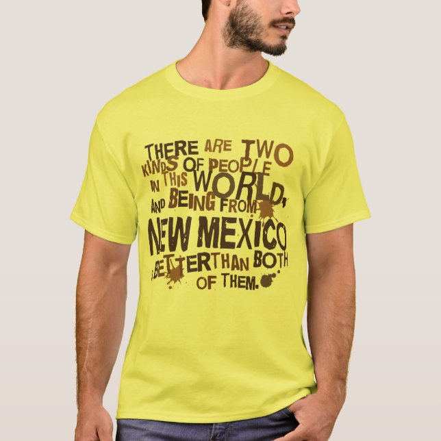 Camiseta Presente (engraçado) de New mexico (Frente)