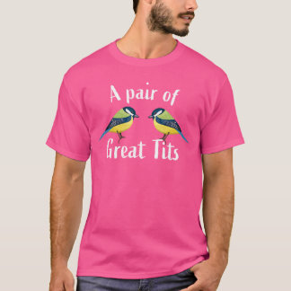 Camiseta Presente engraçado de observação de pássaros para 