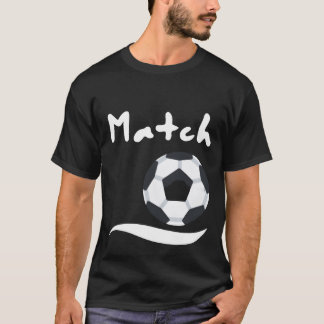 Camiseta Presente engraçado de partida esportiva