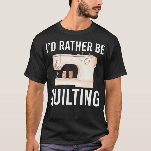 Camiseta Presente Engraçado de Patchwork Para Mulheres Home (Frente)