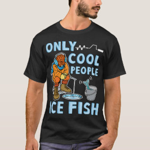 Camiseta presente engraçado de pesca de robalo para namorad