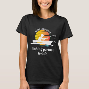 Camiseta Presente Engraçado de Pesca e Caça Humor de Natal