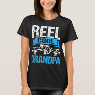 Camiseta Presente Engraçado de Pesca e Caça Humor de Natal