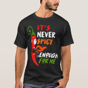 Camiseta Presente Engraçado De Pimenta Vermelha Chili Para