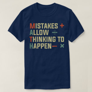 Camiseta Presente engraçado de professor de matemática retr