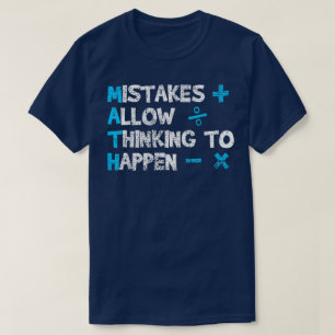 Camiseta Presente engraçado de professor de matemática retr