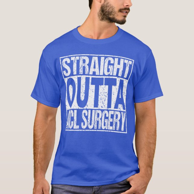 Camiseta Presente engraçado de recuperação de cirurgia de L (Frente)