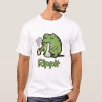 Presente engraçado de Rippit Funny Frog Stoner, Rã