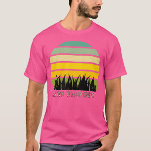 Camiseta Presente engraçado de sussurro de relva para mola
