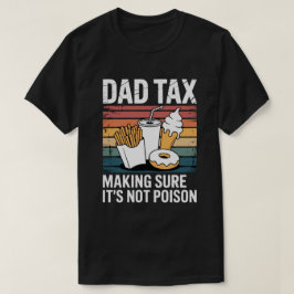 Camiseta Presente Engraçado de Testador de Envenenamento po