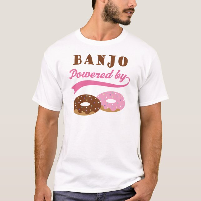 Camiseta Presente engraçado do banjo (Frente)