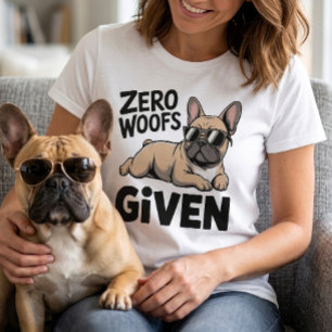 Camiseta Presente engraçado do Bulldog Francês Sarcástico C